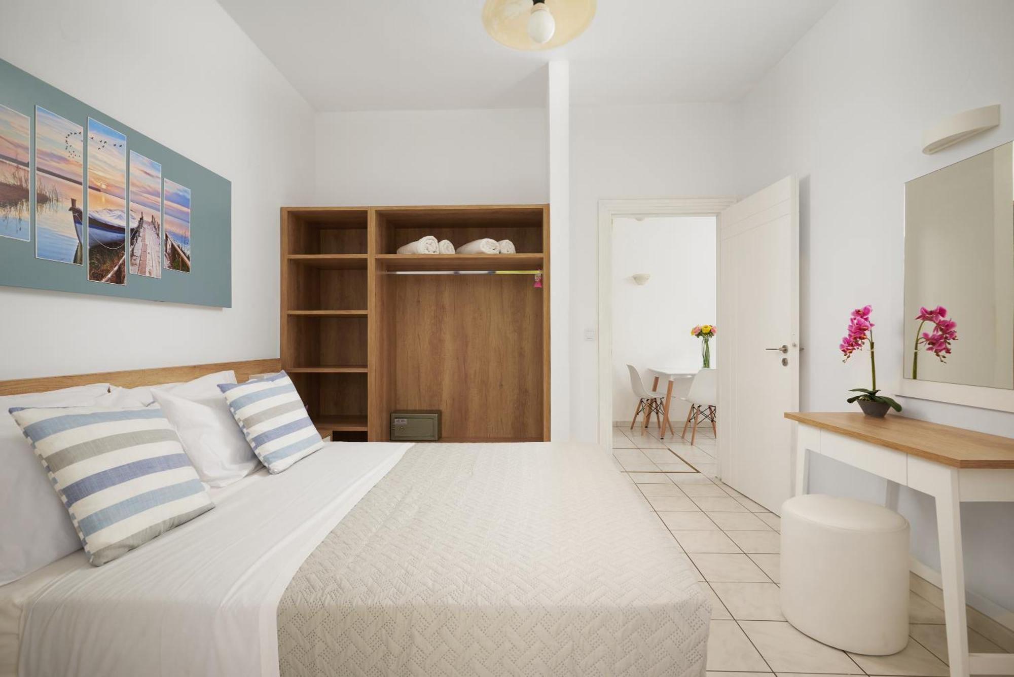 Artemis Apartments Gouves Eksteriør billede