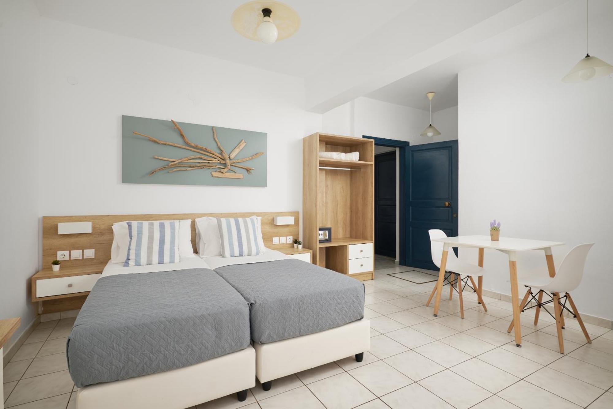 Artemis Apartments Gouves Eksteriør billede