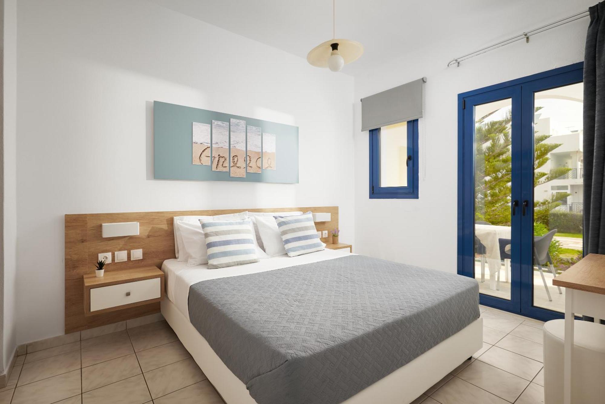 Artemis Apartments Gouves Eksteriør billede